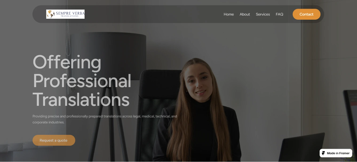 Sempre Verba translation companies in the Netherlands