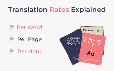Translation Rates Explained: Per Word, Per Page, Per Hour